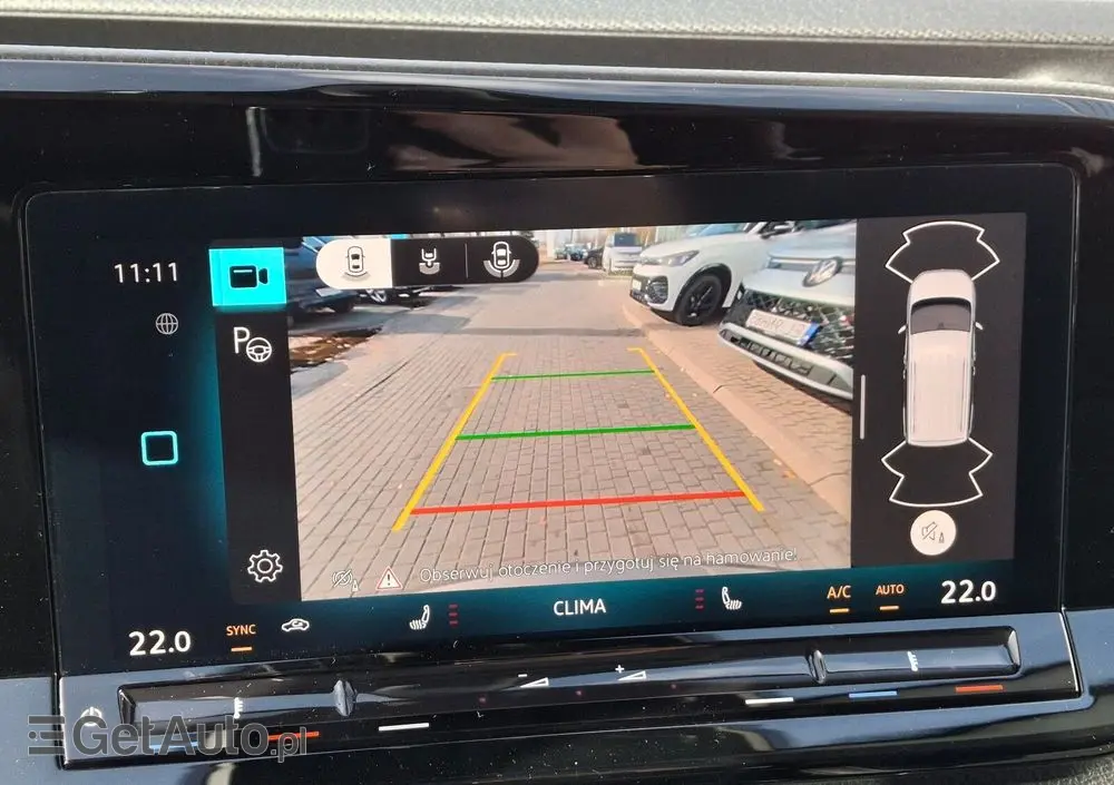 VOLKSWAGEN Caddy Maxi 2.0 TDI Style DSG