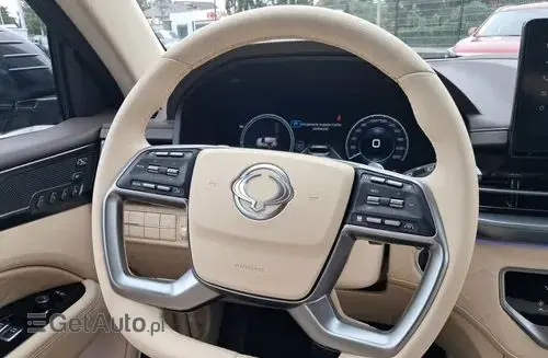 SSANGYONG/KGM Rexton 