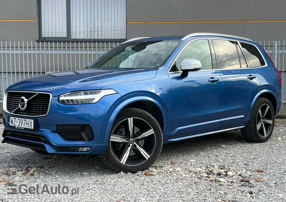 VOLVO XC 90 D5 AWD R-Design 7os