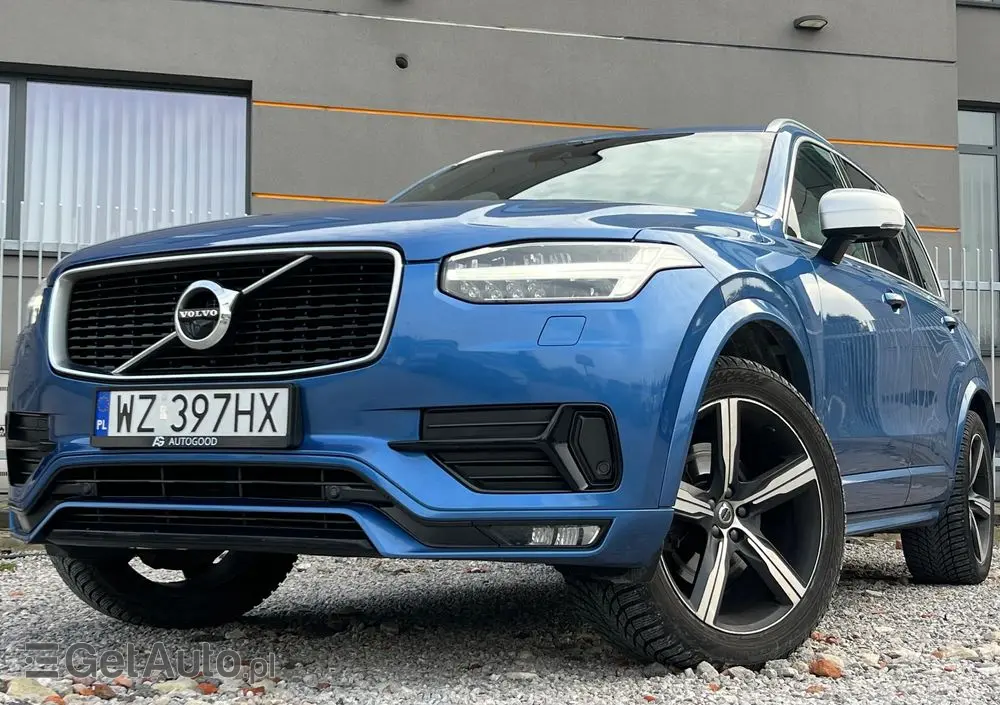 VOLVO XC 90 D5 AWD R-Design 7os