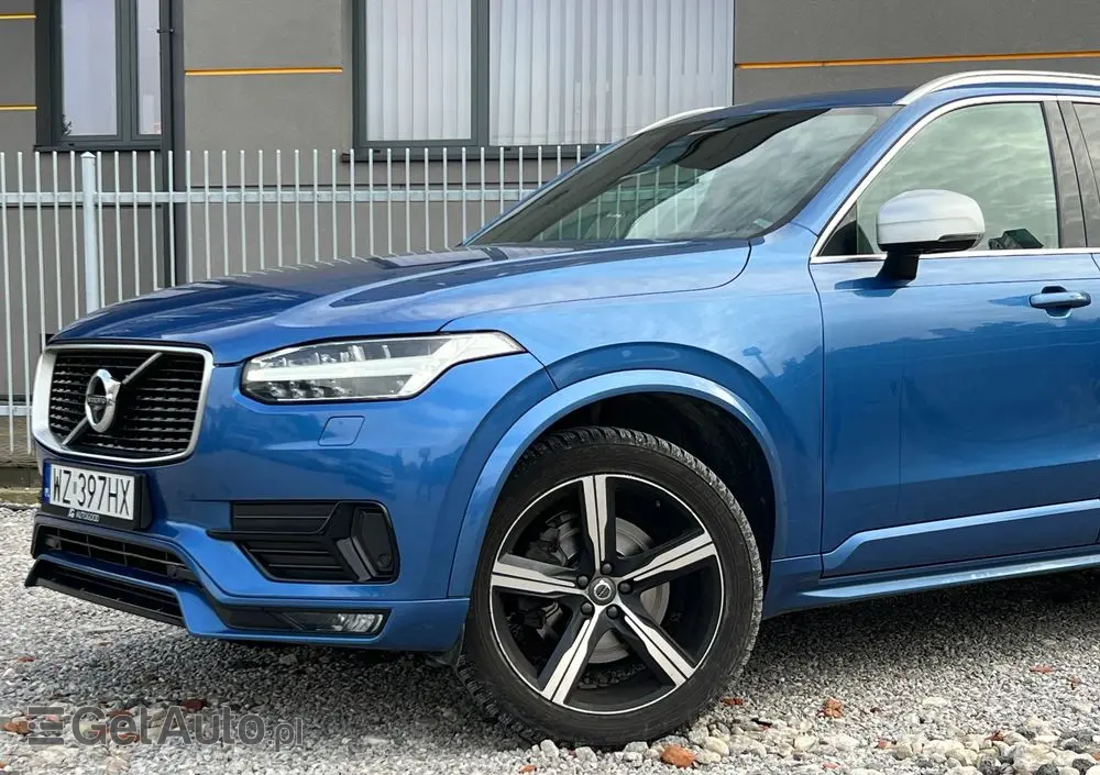 VOLVO XC 90 D5 AWD R-Design 7os