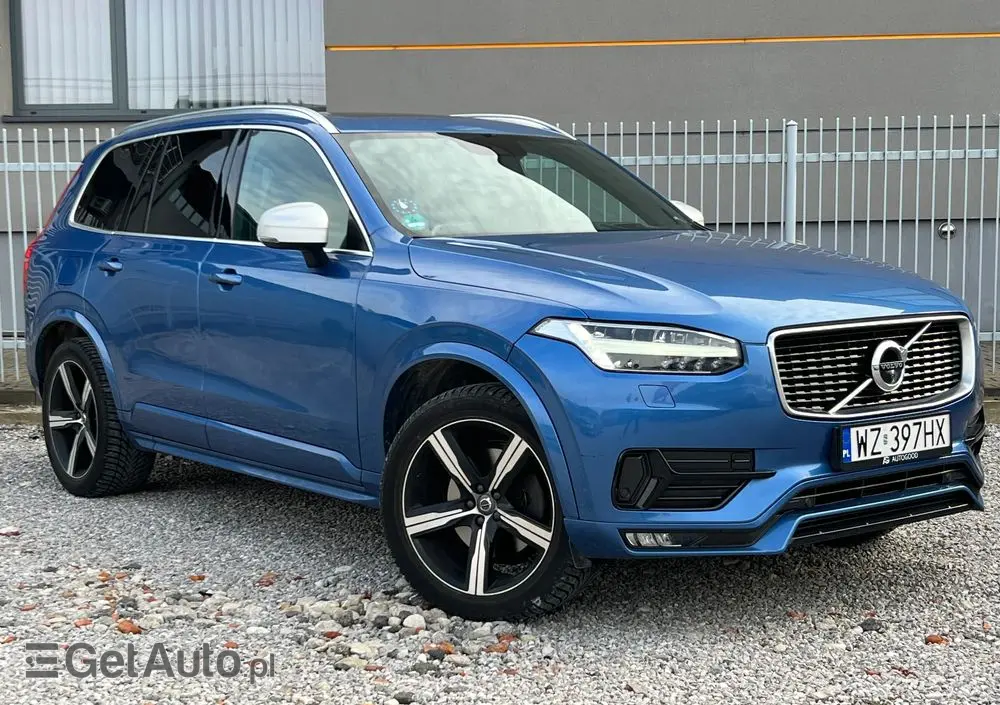 VOLVO XC 90 D5 AWD R-Design 7os