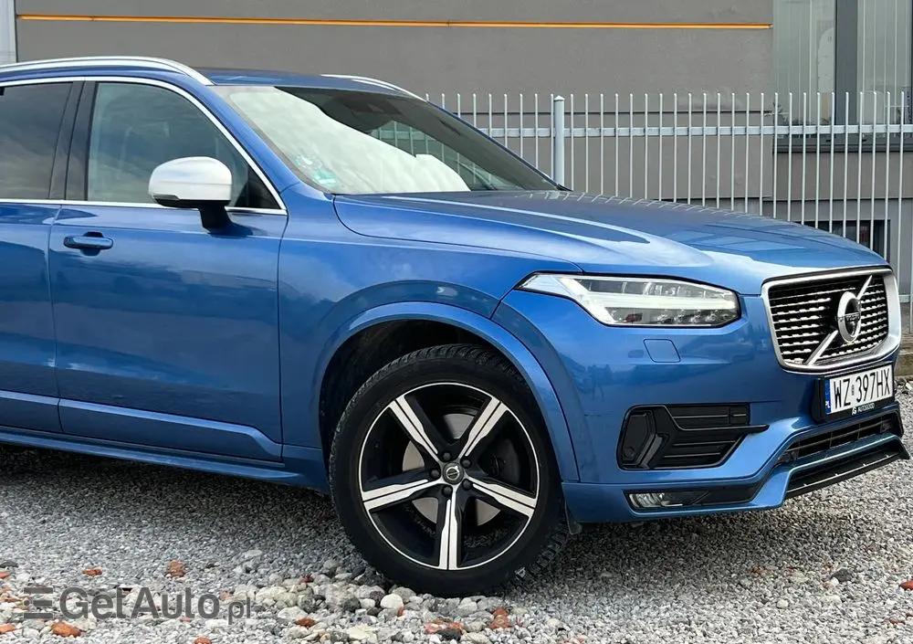 VOLVO XC 90 D5 AWD R-Design 7os