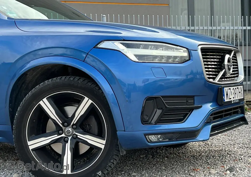 VOLVO XC 90 D5 AWD R-Design 7os
