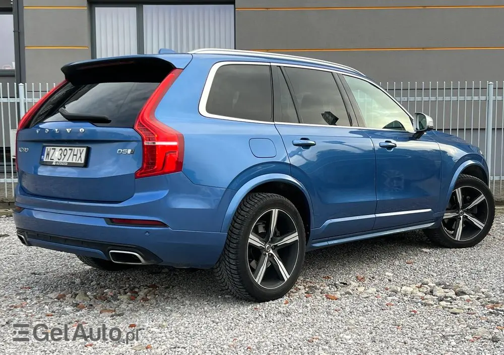 VOLVO XC 90 D5 AWD R-Design 7os