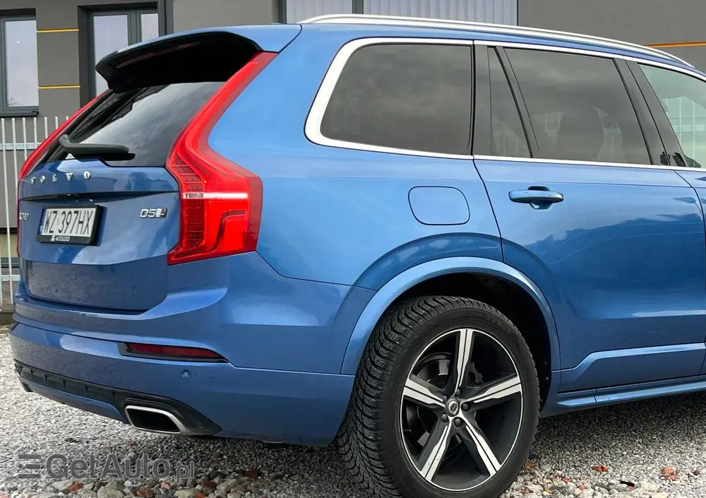 VOLVO XC 90 D5 AWD R-Design 7os