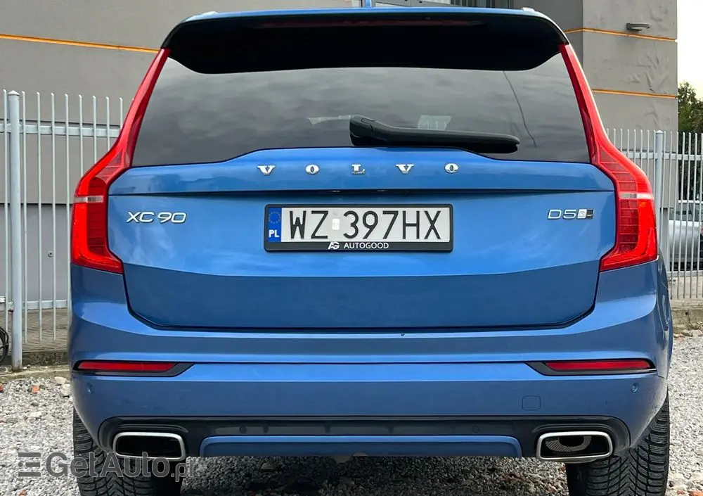 VOLVO XC 90 D5 AWD R-Design 7os