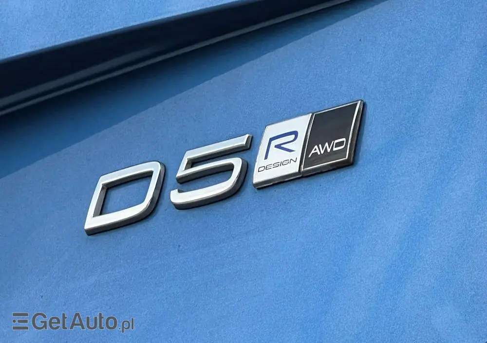 VOLVO XC 90 D5 AWD R-Design 7os