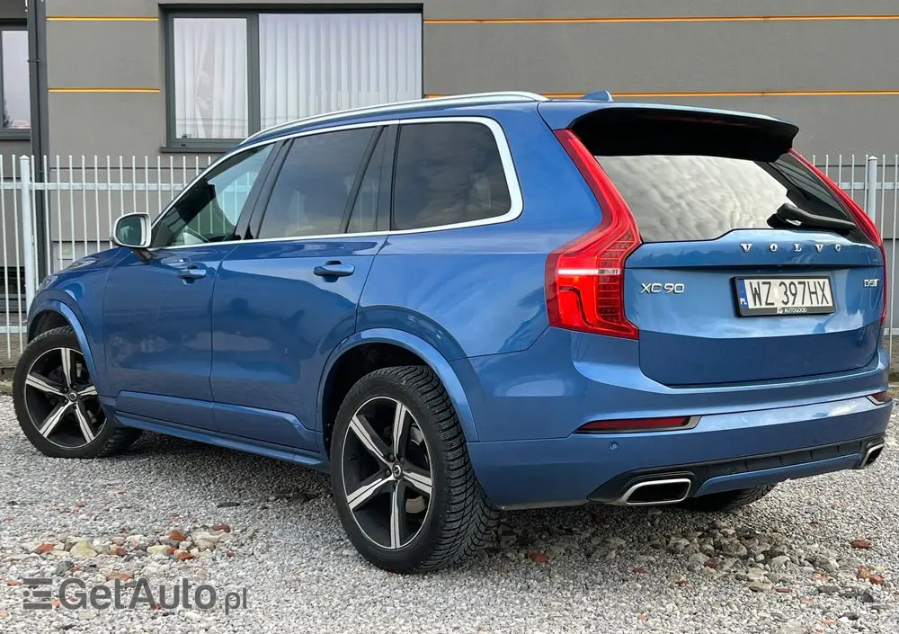VOLVO XC 90 D5 AWD R-Design 7os
