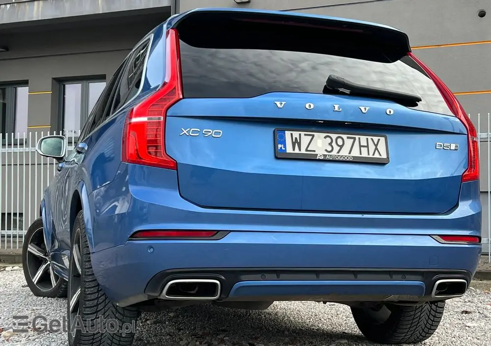 VOLVO XC 90 D5 AWD R-Design 7os
