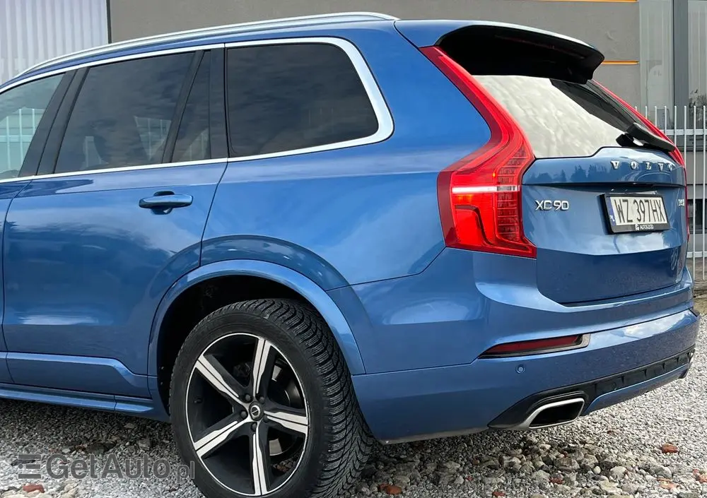 VOLVO XC 90 D5 AWD R-Design 7os