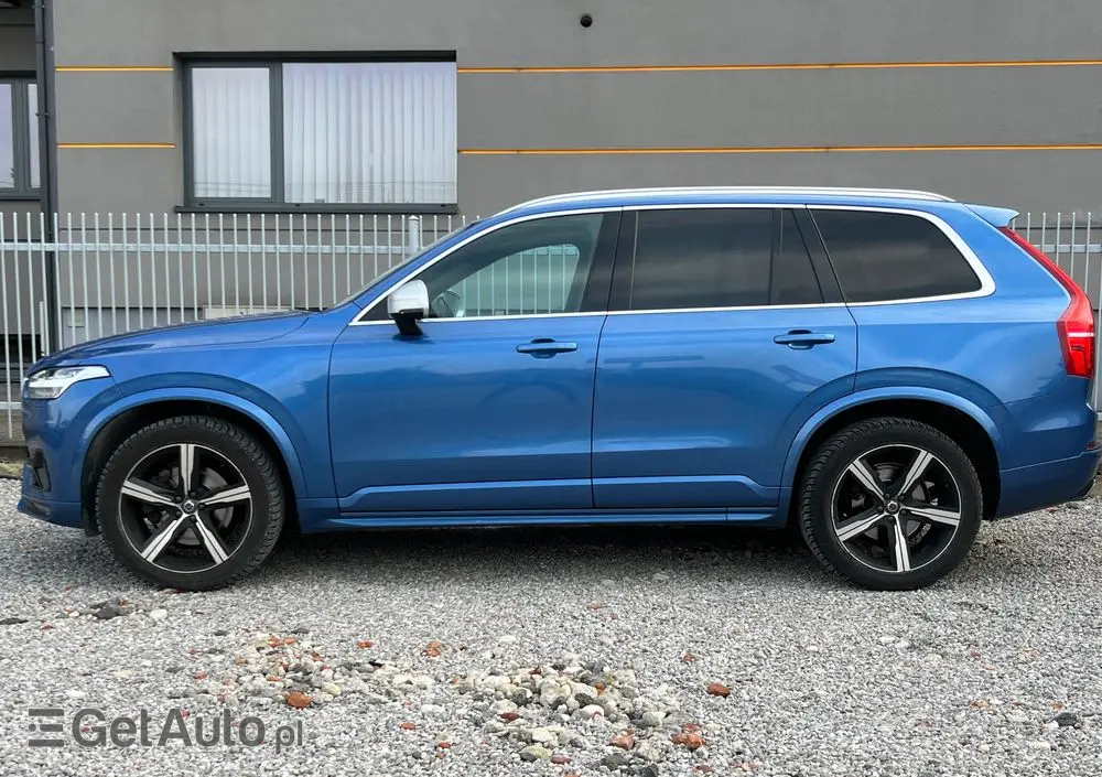 VOLVO XC 90 D5 AWD R-Design 7os