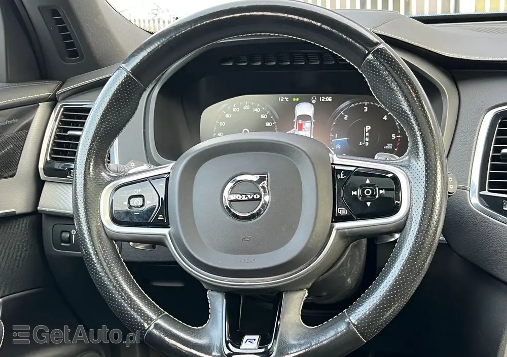 VOLVO XC 90 D5 AWD R-Design 7os