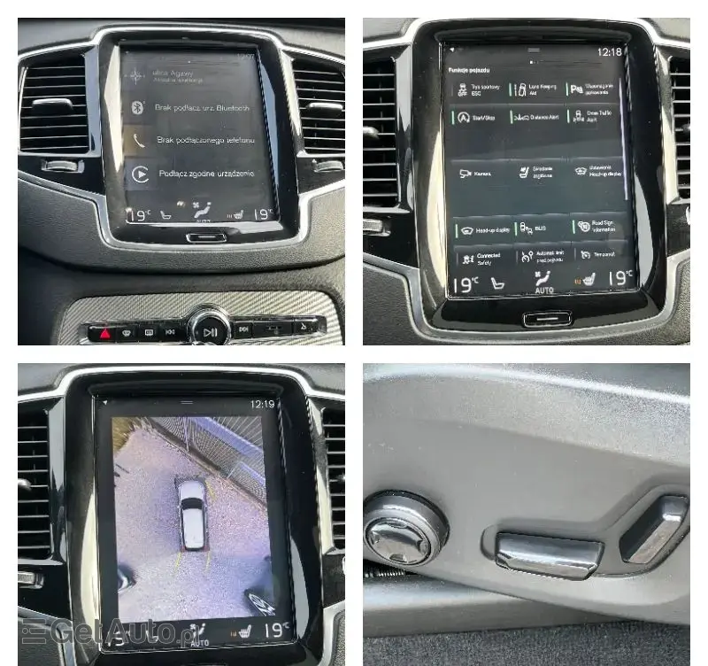 VOLVO XC 90 D5 AWD R-Design 7os