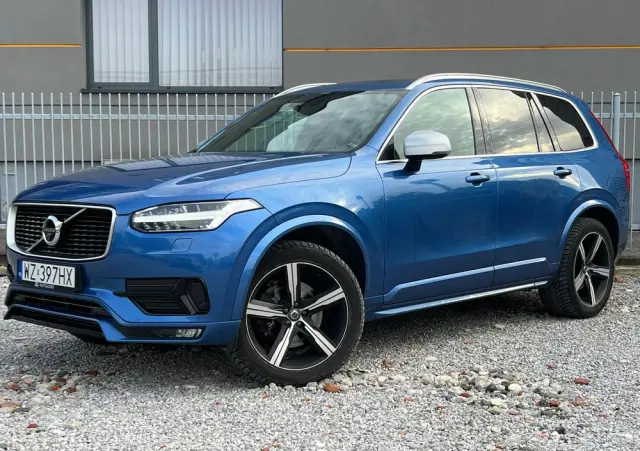 VOLVO XC 90 D5 AWD R-Design 7os