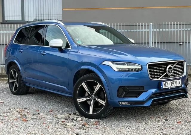 VOLVO XC 90 D5 AWD R-Design 7os