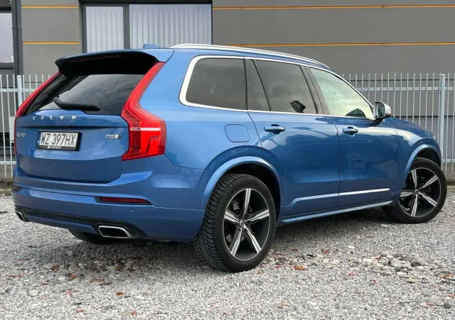 VOLVO XC 90 D5 AWD R-Design 7os