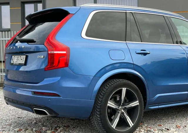 VOLVO XC 90 D5 AWD R-Design 7os