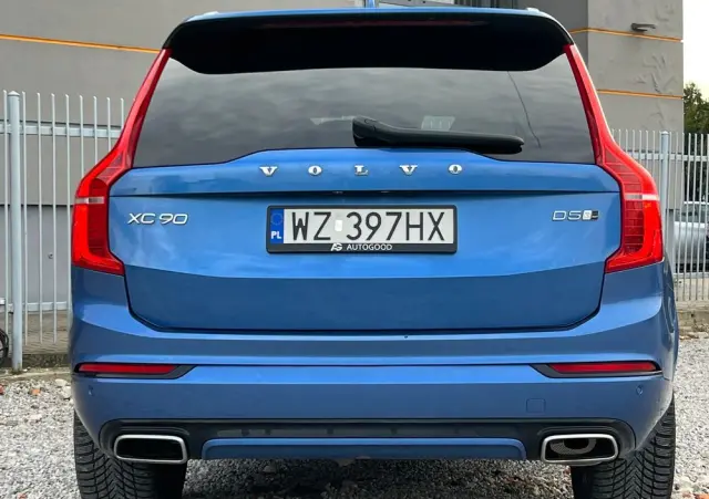VOLVO XC 90 D5 AWD R-Design 7os