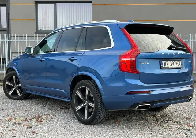 VOLVO XC 90 D5 AWD R-Design 7os