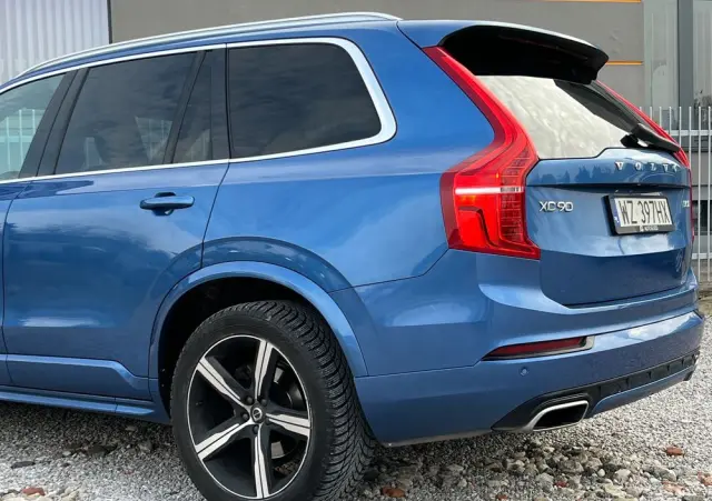 VOLVO XC 90 D5 AWD R-Design 7os