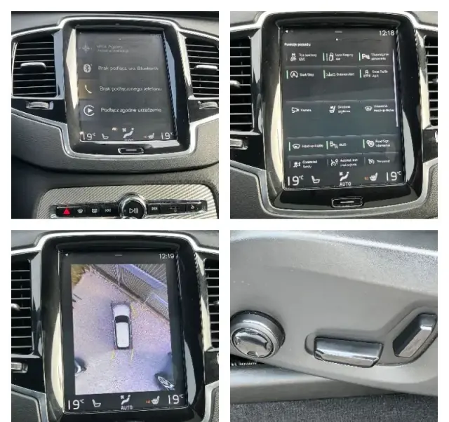 VOLVO XC 90 D5 AWD R-Design 7os