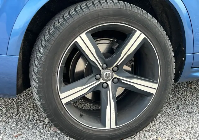 VOLVO XC 90 D5 AWD R-Design 7os