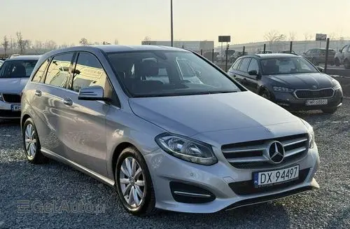 MERCEDES-BENZ Klasa B 
