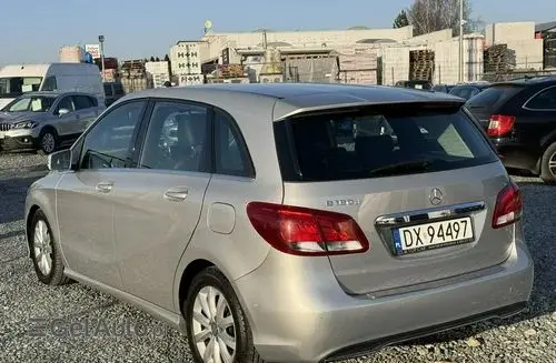 MERCEDES-BENZ Klasa B 