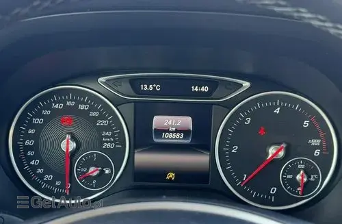 MERCEDES-BENZ Klasa B 