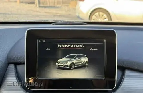 MERCEDES-BENZ Klasa B 