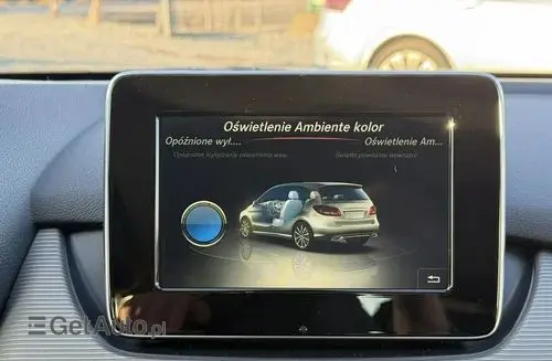 MERCEDES-BENZ Klasa B 