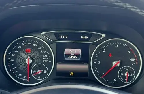 MERCEDES-BENZ Klasa B 