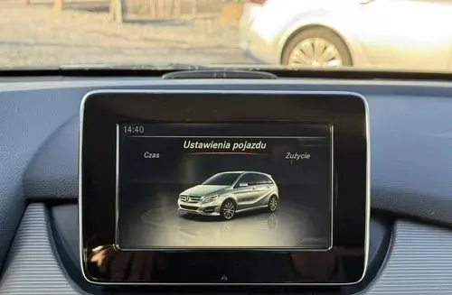 MERCEDES-BENZ Klasa B 