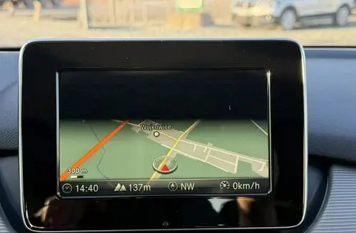 MERCEDES-BENZ Klasa B 