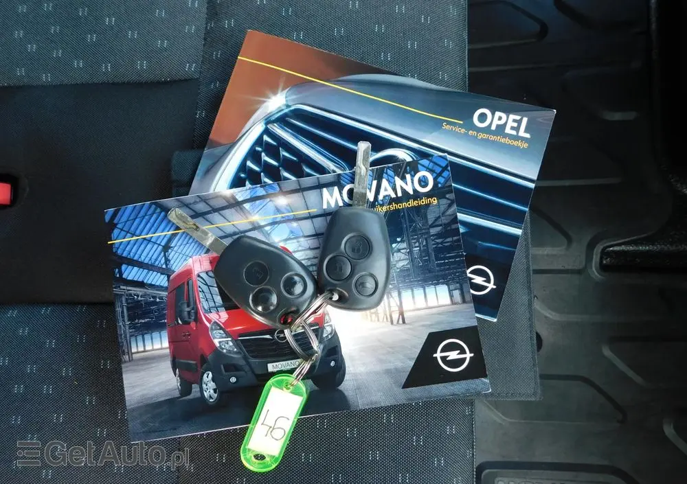 OPEL Movano 