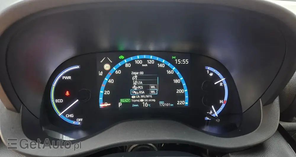 TOYOTA Yaris Cross Hybrid 1.5 Dynamic