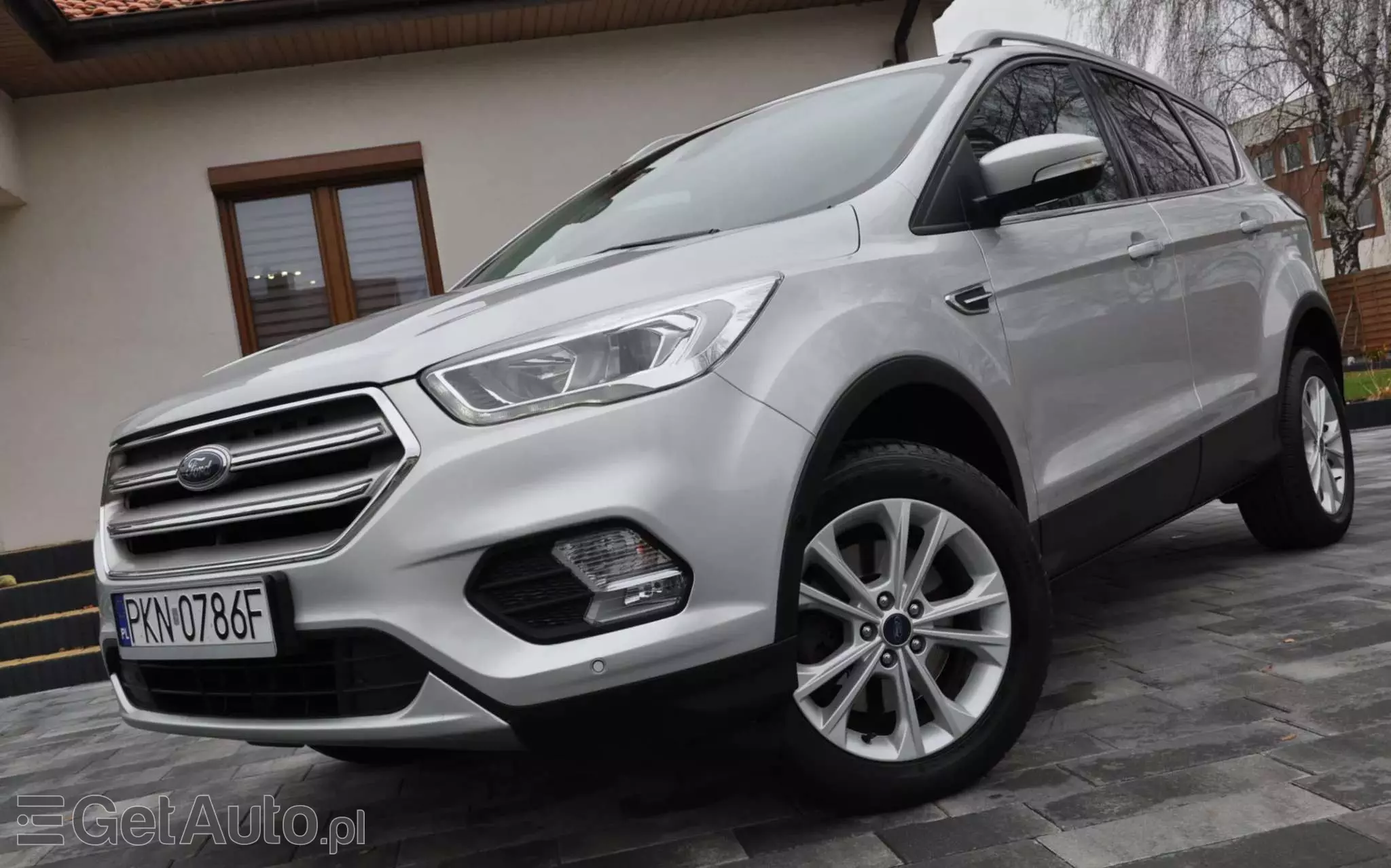 FORD Kuga 1.5 EcoBlue FWD Titanium
