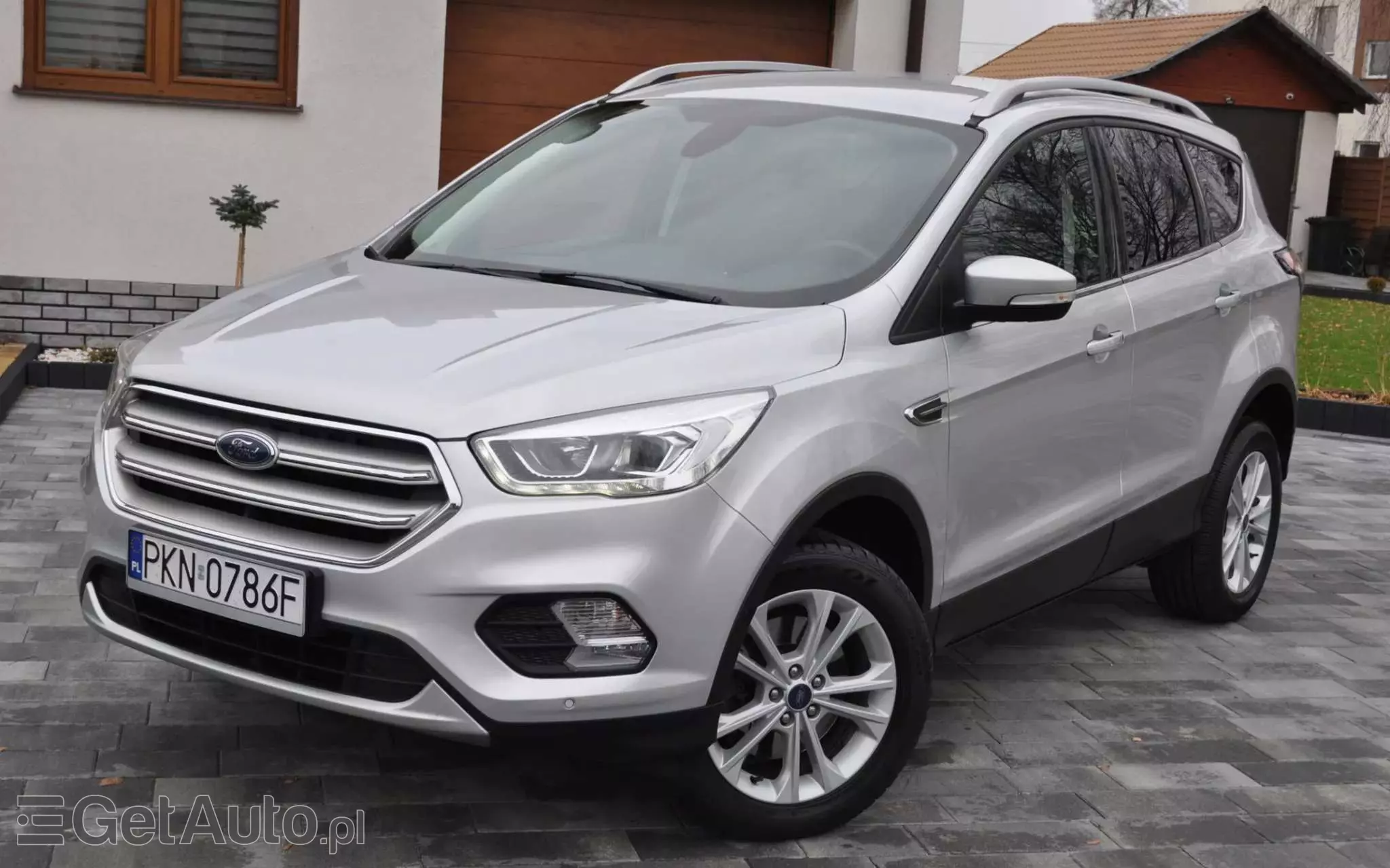 FORD Kuga 1.5 EcoBlue FWD Titanium