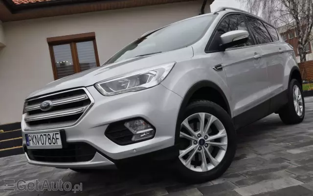 FORD Kuga 1.5 EcoBlue FWD Titanium