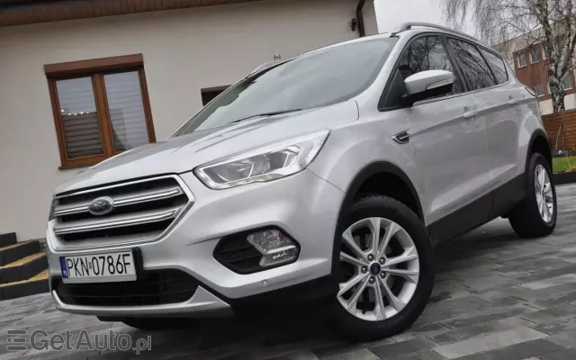 FORD Kuga 1.5 EcoBlue FWD Titanium