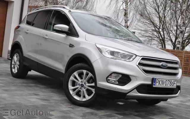 FORD Kuga 1.5 EcoBlue FWD Titanium