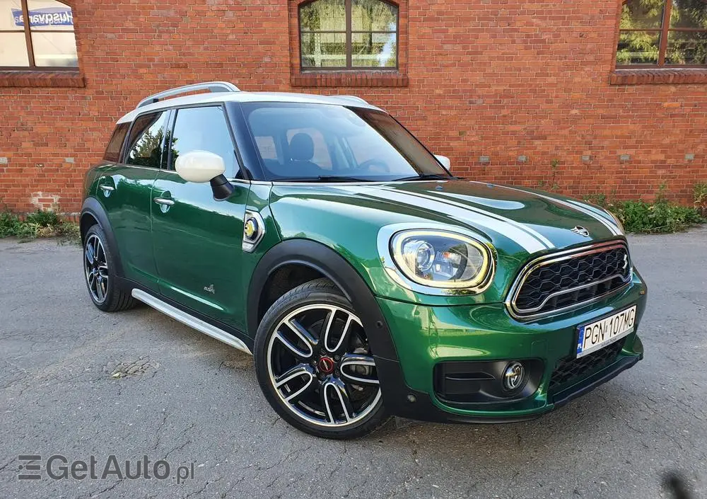 MINI Countryman Cooper SE All4 John Cooper Works Trim