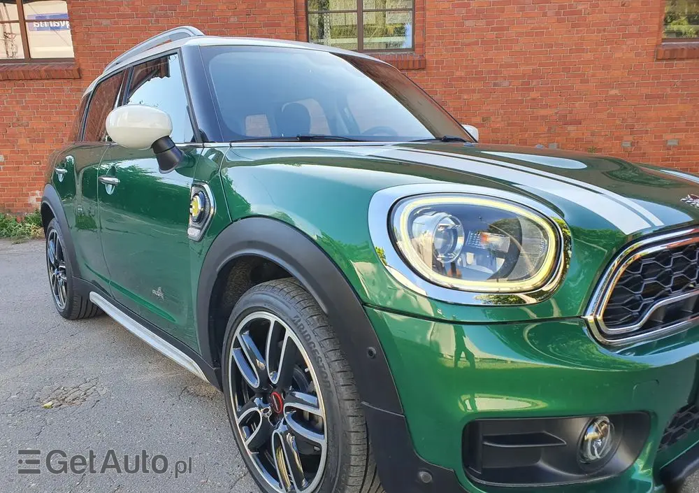 MINI Countryman Cooper SE All4 John Cooper Works Trim