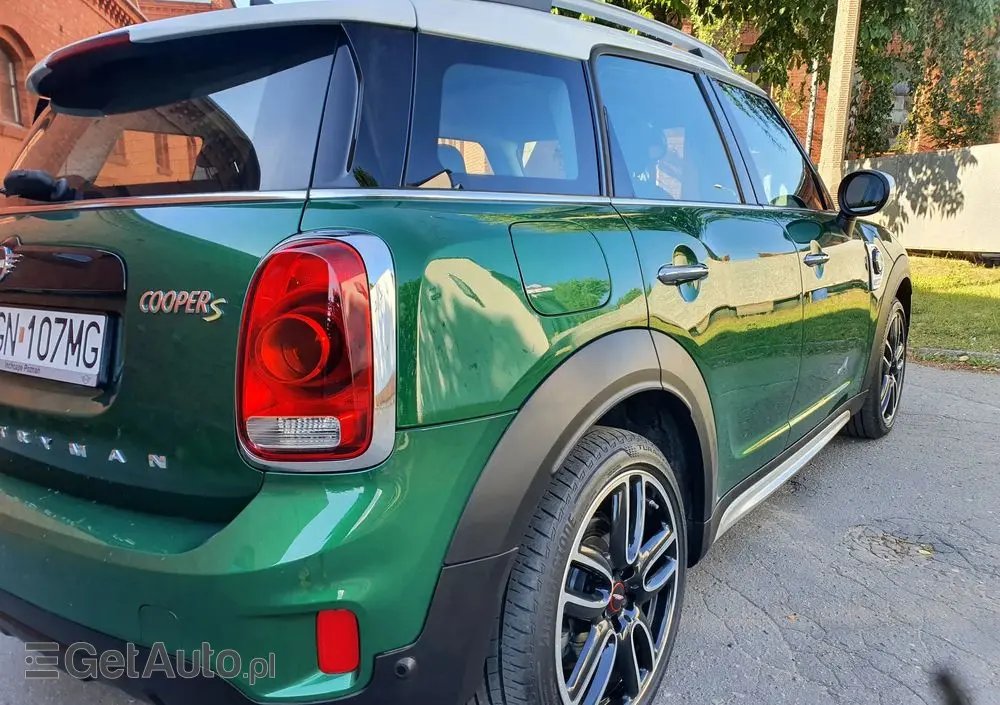 MINI Countryman Cooper SE All4 John Cooper Works Trim