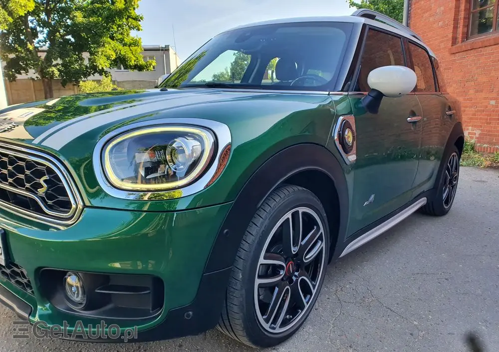 MINI Countryman Cooper SE All4 John Cooper Works Trim