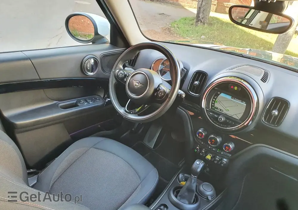 MINI Countryman Cooper SE All4 John Cooper Works Trim