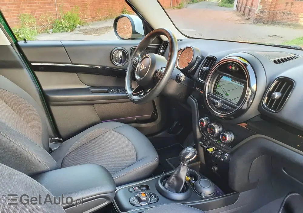 MINI Countryman Cooper SE All4 John Cooper Works Trim