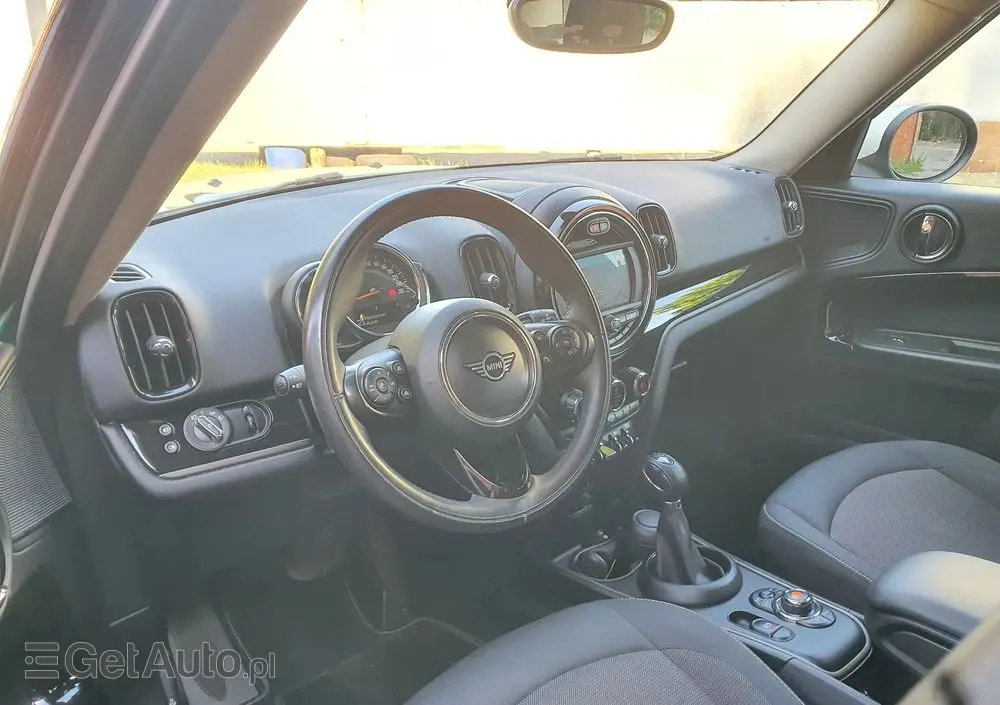 MINI Countryman Cooper SE All4 John Cooper Works Trim