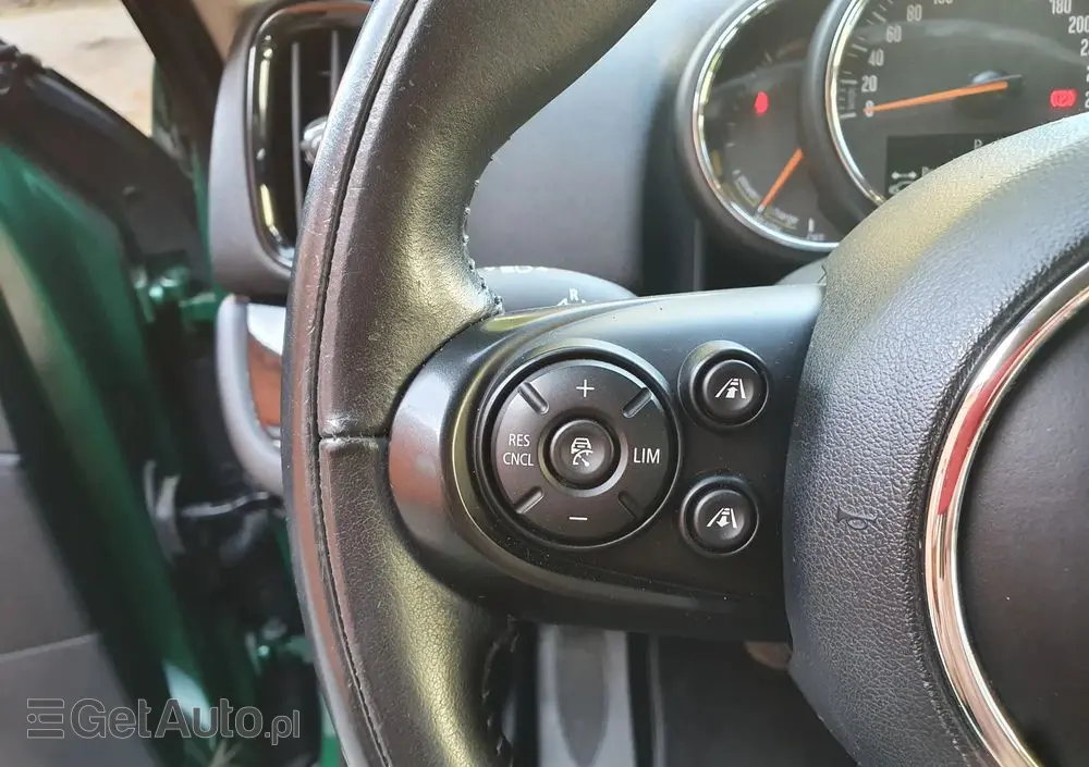 MINI Countryman Cooper SE All4 John Cooper Works Trim